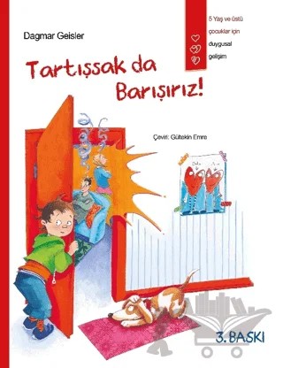 Tartışsak da Barışırız! – Dagmar Geisler – Gergedan Yayınları kitap kapağı