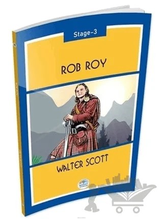 Rob Roy Stage 3 – Walter Scott – Maviçatı Yayınları kitap kapağı