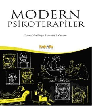 Modern Psikoterapiler – Danny Wedding, Raymond J. Corsini – Kaknüs Yayınları kitap kapağı