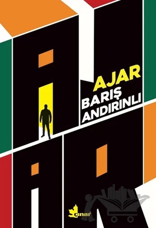 Ajar – Barış Andırınlı – Çınar Yayınları kitap kapağı