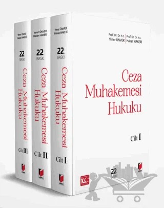 Ceza Muhakemesi Hukuku – Yener Ünver, Hakan Hakeri – Adalet Yayınevi kitap kapağı