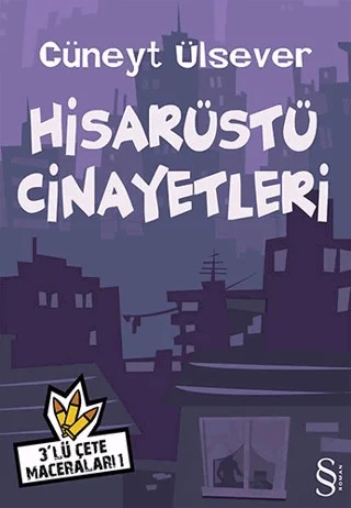Hisarüstü Cinayetleri – Cüneyt Ülsever – Everest Yayınları kitap kapağı