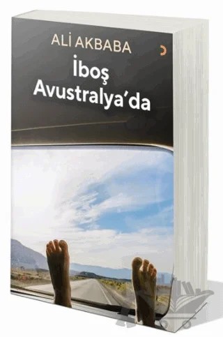 İboş Avustralya’da – Ali Akbaba – Cinius Yayınları kitap kapağı