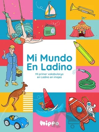 Mi Mundo En Ladino – Kolektif – Hippo Yayınları kitap kapağı