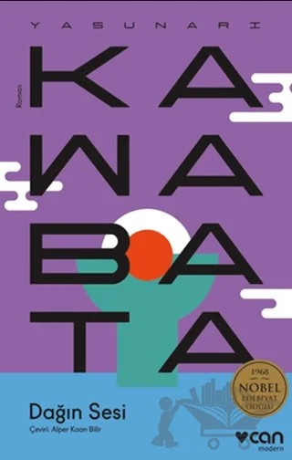Dağın Sesi – Yasunari Kawabata – Can Yayınları kitap kapağı