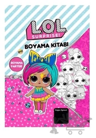 Lol Surprise! Boyama Partisi Boyama Kitabı – Kolektif – Doğan Egmont Yayıncılık kitap kapağı