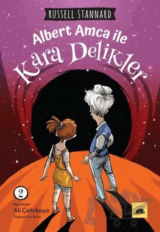 Albert Amca ile Kara Delikler - 2 – Russell Stannard – Kolektif Kitap kitap kapağı