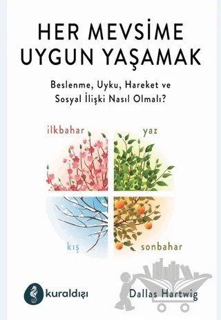Her Mevsime Uygun Yaşamak – Dallas Hartwig – Kuraldışı Yayınevi kitap kapağı