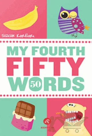 My Fourth Fifty Words – Kolektif – Redhouse Yayınları kitap kapağı