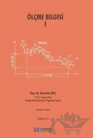 Ölçme Bilgisi 1 – İbrahim Köç – Efe Akademi Yayınları kitap kapağı