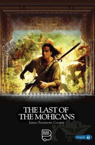 The Last of The Mohicans – James Fenimore Cooper – Black Books kitap kapağı