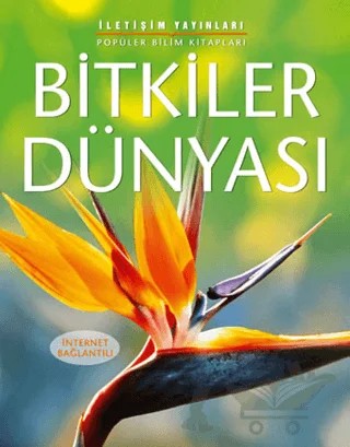 Bitkiler Dünyası – Laura Howell – İletişim Yayınevi kitap kapağı