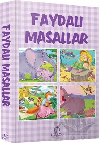 Faydalı Masallar – Kolektif – Ren Çocuk kitap kapağı