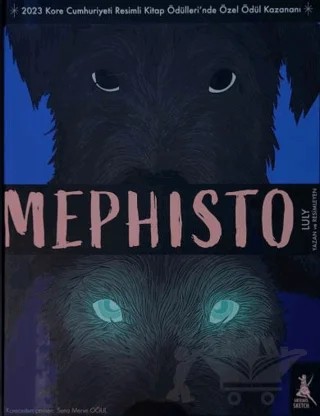 Mephisto – Luly – Artemis Yayınları kitap kapağı