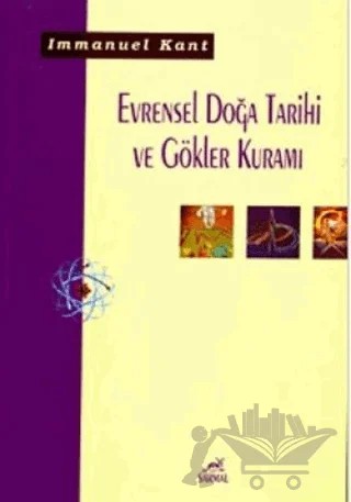 Evrensel Doğa Tarihi ve Gökler Kuramı – Immanuel Kant – Sarmal Yayınevi kitap kapağı