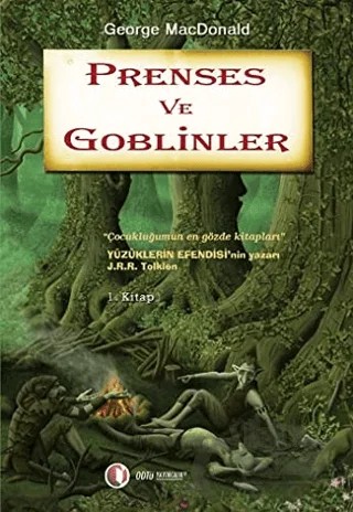 Prenses ve Goblinler 1. Kitap – George MacDonald – ODTÜ Geliştirme Vakfı Yayıncılık kitap kapağı