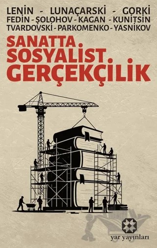 Sanatta Sosyalist Gerçeklik – Kolektif – Yar Yayınları kitap kapağı