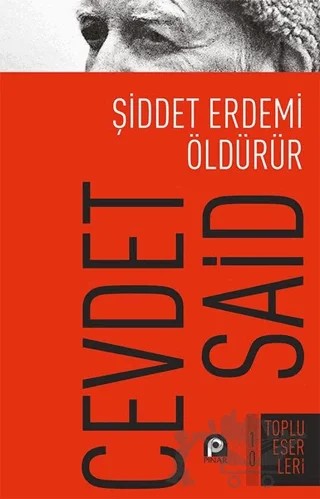 Şiddet Erdemi Öldürür – Cevdet Said – Pınar Yayınları kitap kapağı