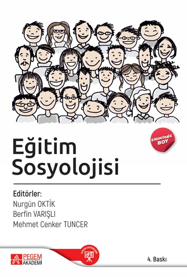 Eğitim Sosyolojisi (Ekonomik Boy) – Pegem Akademi Yayıncılık kitap kapağı