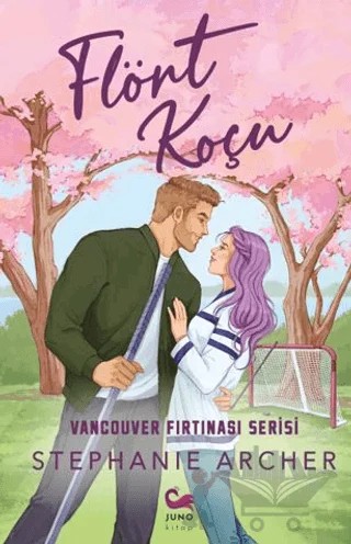 Flört Koçu – Stephanie Archer – Juno Kitap kitap kapağı