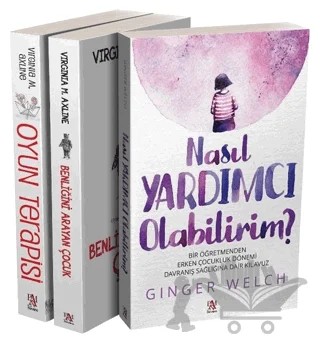 Çocuk Terapisi Seti (3 Kitap Takım) – Ginger Welch – Panama Yayıncılık kitap kapağı