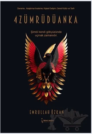 4Zümrüdüanka – Emrullah Özkan – İkinci Adam Yayınları kitap kapağı