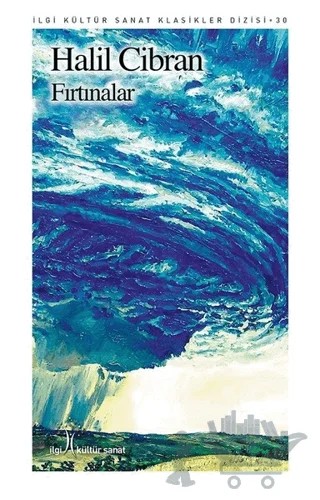 Fırtınalar – Halil Cibran – İlgi Kültür Sanat Yayınları kitap kapağı