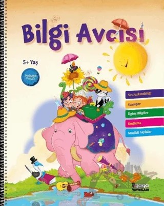 Bilgi Avcısı – Kolektif – Gaga Yayınları kitap kapağı
