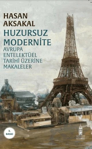 Huzursuz Modernite – Hasan Aksakal – Beyoğlu Kitabevi kitap kapağı