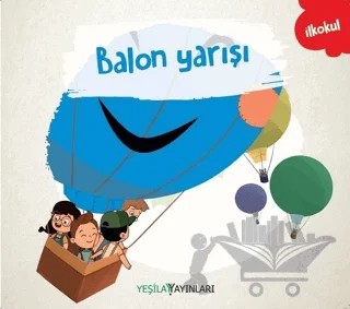 Balon Yarışı – Kolektif – Yeşilay Yayınları kitap kapağı