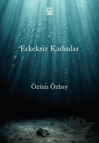Erkeksiz Kadınlar – Özüm Özbay – Luna Yayınları kitap kapağı