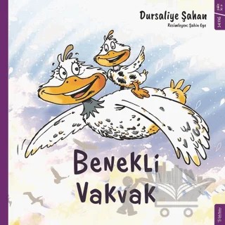 Benekli Vakvak – Dursaliye Şahan – Sola Kidz kitap kapağı