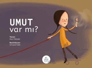 Umut Var Mı? – Naz Özbakır Karahüseyinoğlu – Pötikare Yayıncılık kitap kapağı