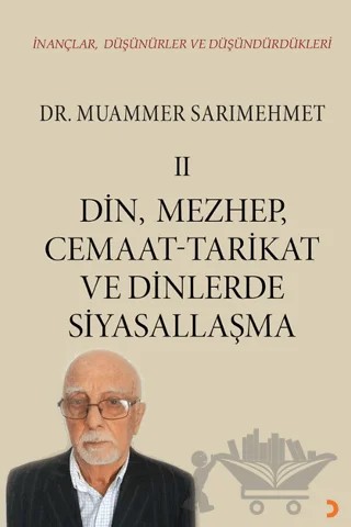 İnançlar, Düşünürler ve Düşündürdükleri II – Muammer Sarımehmet – Cinius Yayınları kitap kapağı