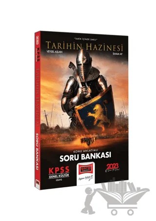 Yargı Yayınları 2023 KPSS Tarihin Hazinesi Konu Anlatımlı Soru Bankası – Kolektif – Yargı Yayınevi kitap kapağı