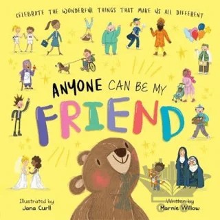 Anyone Can Be My Friend – Kolektif – Autumn Publishing kitap kapağı