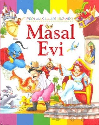 Masal Evi – Kolektif – Çocuk Gezegeni kitap kapağı