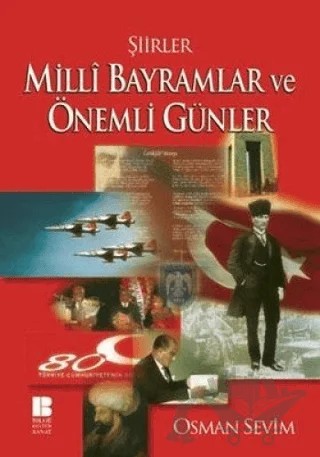 Milli Bayramlar ve Önemli Günler – İskender Pala – Bilge Kültür Sanat kitap kapağı