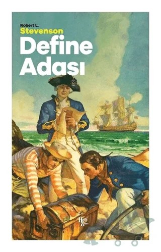 Define Adası – Robert Louıs Stevenson – Halk Kitabevi kitap kapağı