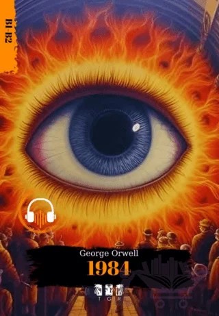 1984 – George Orwell – TGR Yayıncılık kitap kapağı