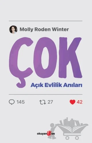 Çok - Açık Evlilik Anıları – Molly Roden Winter – Okuyan Us Yayınları kitap kapağı