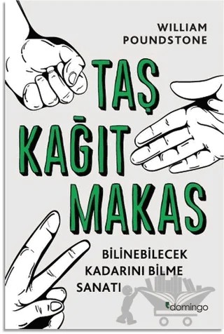 Taş Kağıt Makas – William Poundstone – Domingo Yayınevi kitap kapağı