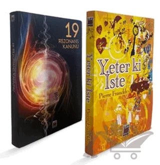 Yeter ki İste ve 19 Rezonans Kanunu – Pierre Franckh, Yasin Topaloğlu – Elips Kitap kitap kapağı