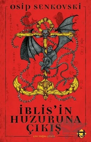 İblis'in Huzuruna Çıkış – Osip Senkovski – Kut Yayınları kitap kapağı