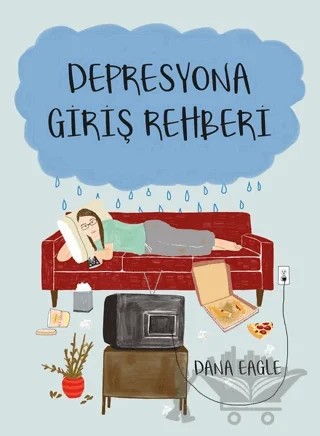 Depresyona Giriş Rehberi – Dana Eagle – Paloma Yayınevi kitap kapağı
