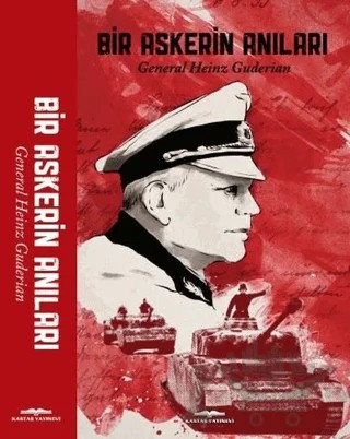 Bir Askerin Anıları – Heinz Guderian – Kastaş Yayınları kitap kapağı