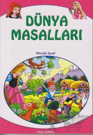 Dünya Masalları – Mürşide Uysal – Uysal Yayınevi kitap kapağı