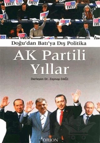 Ak Partili Yıllar – Kolektif – Orion Kitabevi kitap kapağı