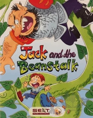 Jack and The Beanstalk + Cd (Level 4) – Kolektif – Selt Publishing kitap kapağı