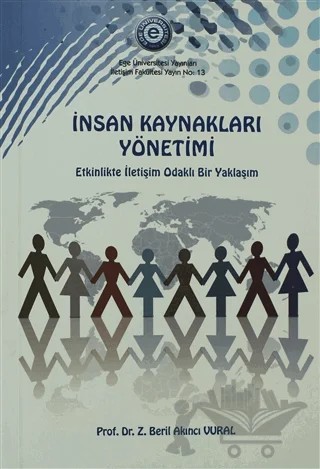 İnsan Kaynaklar Yönetimi – Beril Akıncı – Ege Üniversitesi Yayınları kitap kapağı